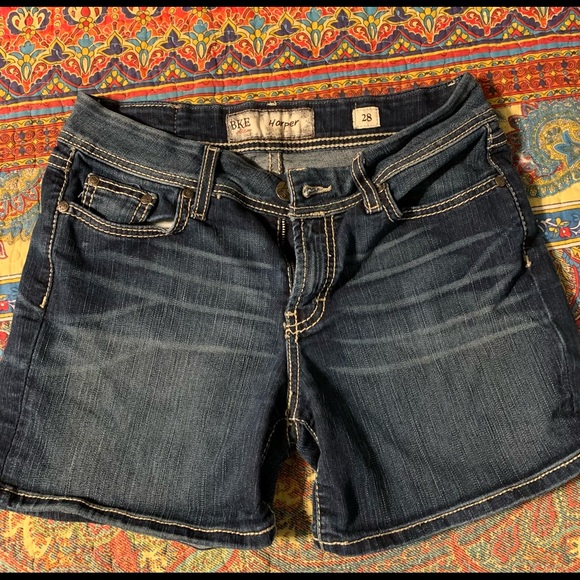 BKE Harper denim shorts - Picture 1 of 2
